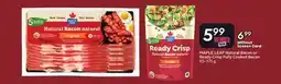 Sobeys MAPLE LEAF Natural Bacon or Ready Crisp Fully Cooked Bacon offer
