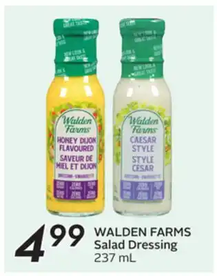 Sobeys Salad Dressing offer
