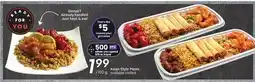 Sobeys ASIAN STYLE MEALS offer