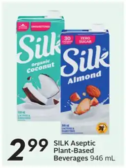Sobeys Aseptic Plant-Based Beverages offer