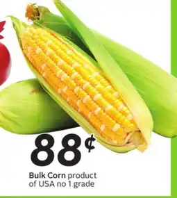 Sobeys Bulk Corn offer