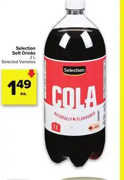 Metro SELECTION SOFT DRINKS offer
