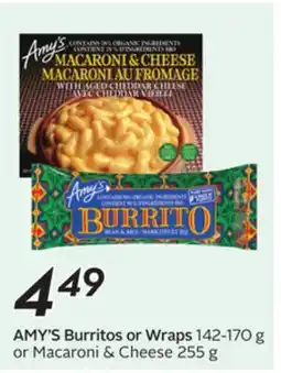 Sobeys Burritos or Wraps offer