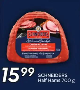 Sobeys Half Hams offer