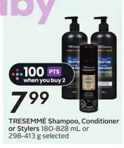Sobeys Shampoo, Conditioner or Stylers offer