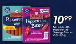 Sobeys Pepperettes Sausage Snacks offer