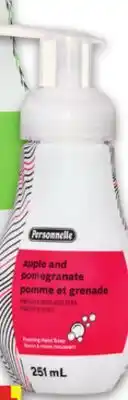 Metro PERSONNELLE HAND SOAP offer
