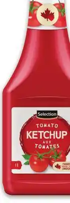 Metro SELECTION KETCHUP, SELECTION PICKLES OR IRRESISTIBLE MUSTARD offer
