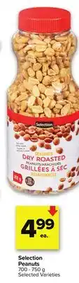 Metro SELECTION PEANUTS offer