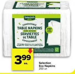Metro SELECTION ECO NAPKINS offer