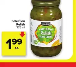 Metro SELECTION RELISH offer
