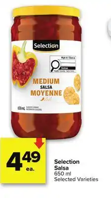 Metro SELECTION SALSA offer
