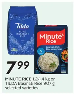 Sobeys MINUTE RICE offer