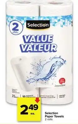Metro SELECTION PAPER TOWELS offer