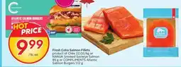 Sobeys Fresh Coho Salmon Fillets offer