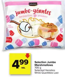 Metro SELECTION JUMBO MARSHMALLOWS offer