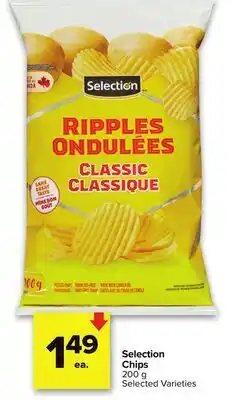 Metro SELECTION CHIPS offer