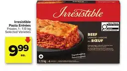 Metro IRRESISTIBLE PASTA ENTREES offer