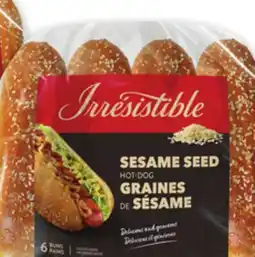 Metro IRRESISTIBLE MAMMOTH HOT DOG OR HAMBURGER BUNS offer