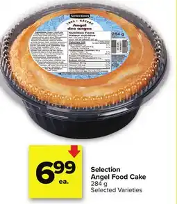 Metro SELECTION ANGEL FOOD CAKE offer