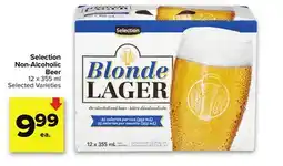 Metro SELECTION NON-ALCOHOLIC BEER offer