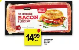 Metro SELECTION BACON offer