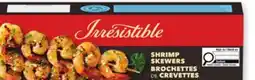 Metro IRRESISTIBLE SHRIMP SKEWERS offer