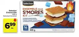 Metro SELECTION S'MORES KITS offer
