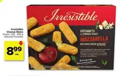 Metro IRRESISTIBLE CHEESE STICKS offer