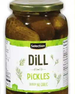 Metro SELECTION KETCHUP SELECTION PICKLES OR IRRESISTIBLE MUSTARD offer
