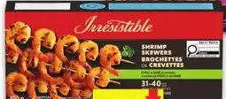 Metro IRRESISTIBLE SHRIMP SKEWERS offer