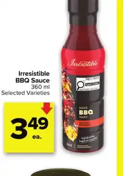 Metro IRRESISTIBLE BBQ SAUCE offer