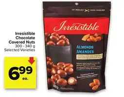 Metro IRRESISTIBLE CHOCOLATE COVERED NUTS offer