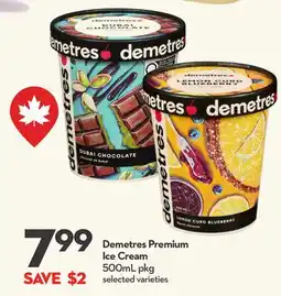 Longo's Premium Ice Cream offer