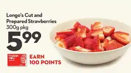 Longo's Longo's Cut and Prepared Strawberries offer