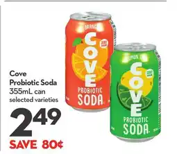Longo's Probiotic Soda offer