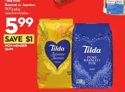 Longo's Tilda Rice Basmati or Jasmine offer