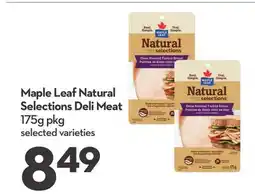 Longo's Natural Selections Deli Meat offer
