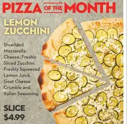 Longo's LEMON ZUCCHINI offer