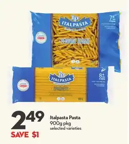 Longo's Italpasta Pasta offer