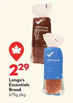 Longo's Essentials Bread offer