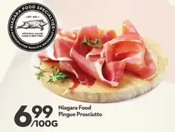 Longo's Pingue Prosciutto offer