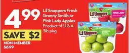 Longo's Fresh Granny Smith or Pink Lady Apples offer