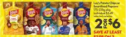 Longo's Potato Chips or Popcorn offer