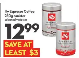 Longo's Illy Espresso Coffee offer