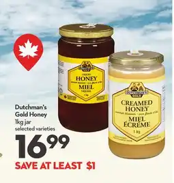 Longo's Gold Honey offer