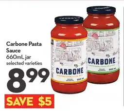 Longo's Pasta Sauce offer