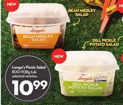 Longo's Longo's Picnic Salad offer