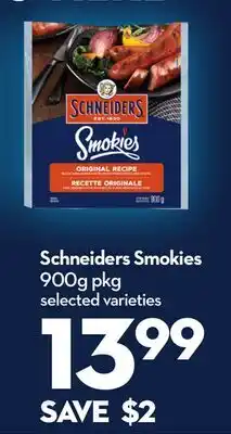 Longo's Smokies offer