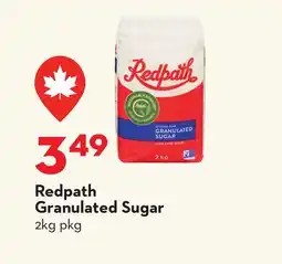 Longo's Redpath Granulated Sugar offer